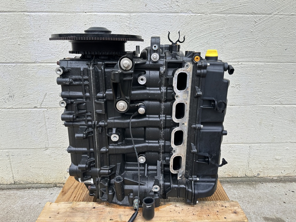 Mercury 135 150 175 200 HP Verado L4 Powerhead Crankcase Long Block 896499A07