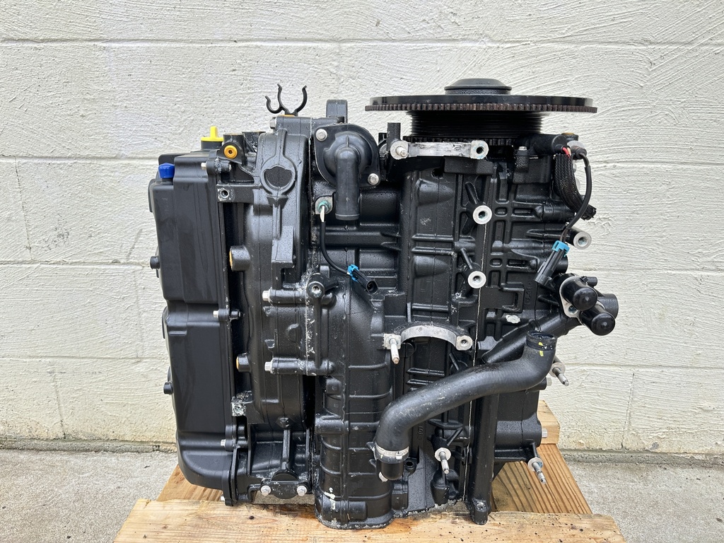 896499A07 Mercury Verado 135 150 175 200 HP L4 Powerhead Crankcase Long Block Assembly