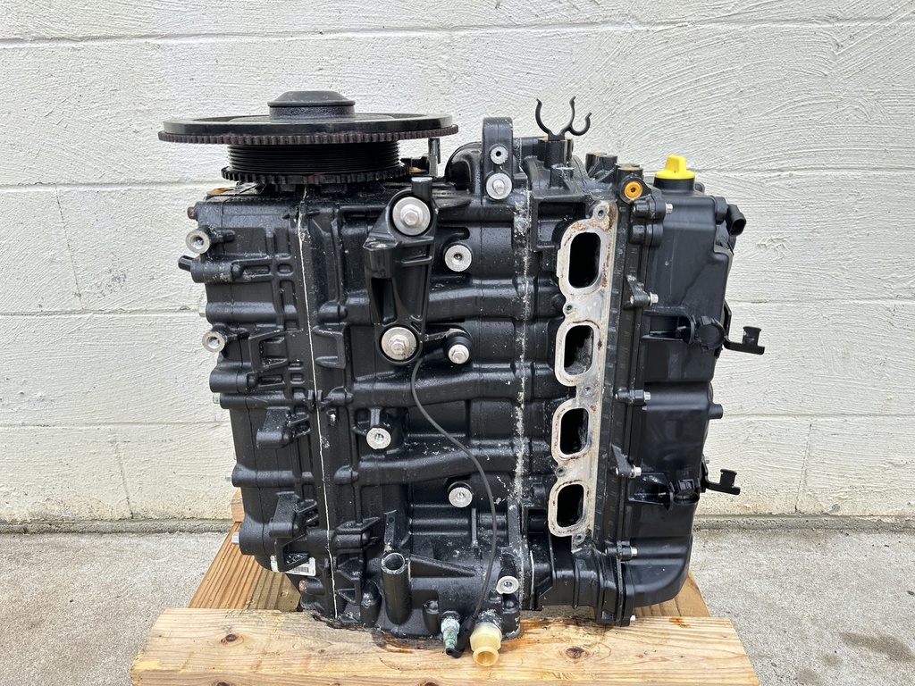 896499A07 Mercury Verado 135 150 175 200 HP L4 Powerhead Crankcase Long Block Assembly