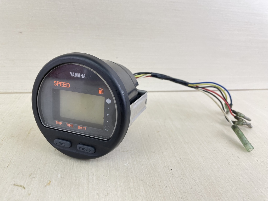 Yamaha Outboard Speedometer Multi-Function Gauge 6Y5-83570-A0-00 Digital
