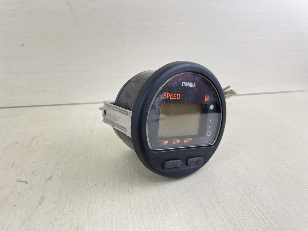 6Y5-83570-A0-00 Yamaha Outboard Speedometer Multi-Function Gauge Digital