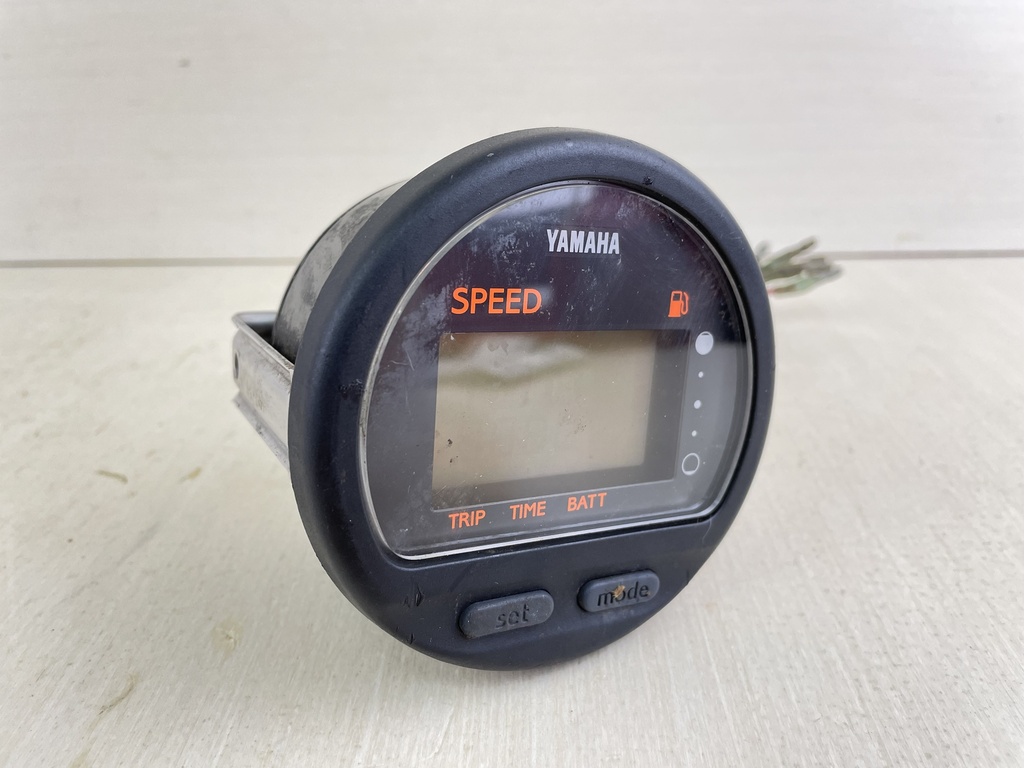 6Y5-83570-A0-00 Yamaha Outboard Speedometer Multi-Function Gauge Digital