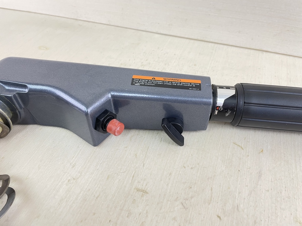 99-05 Yamaha 25HP 4 Stroke Outboard Tiller Handle 65W-42101-01-4D