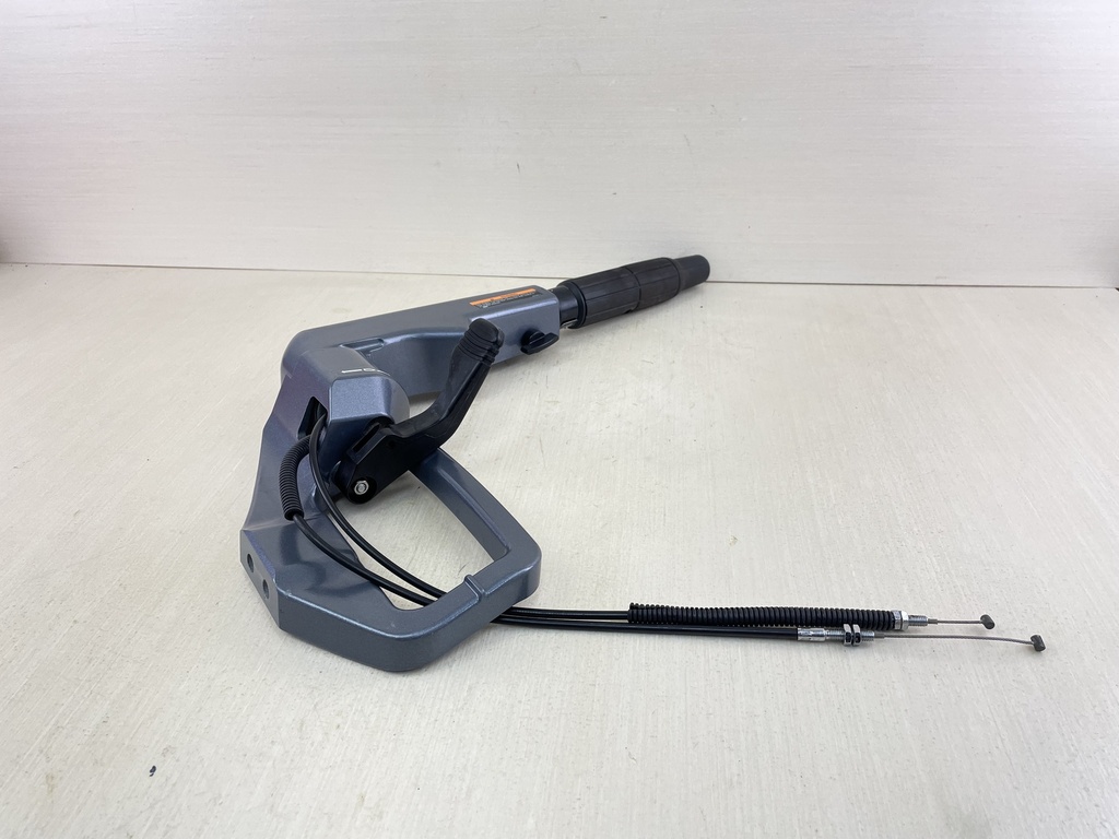 99-05 Yamaha 25HP Outboard 4 Stroke Tiller Handle Steering Setup 65W-W0084-01-4D