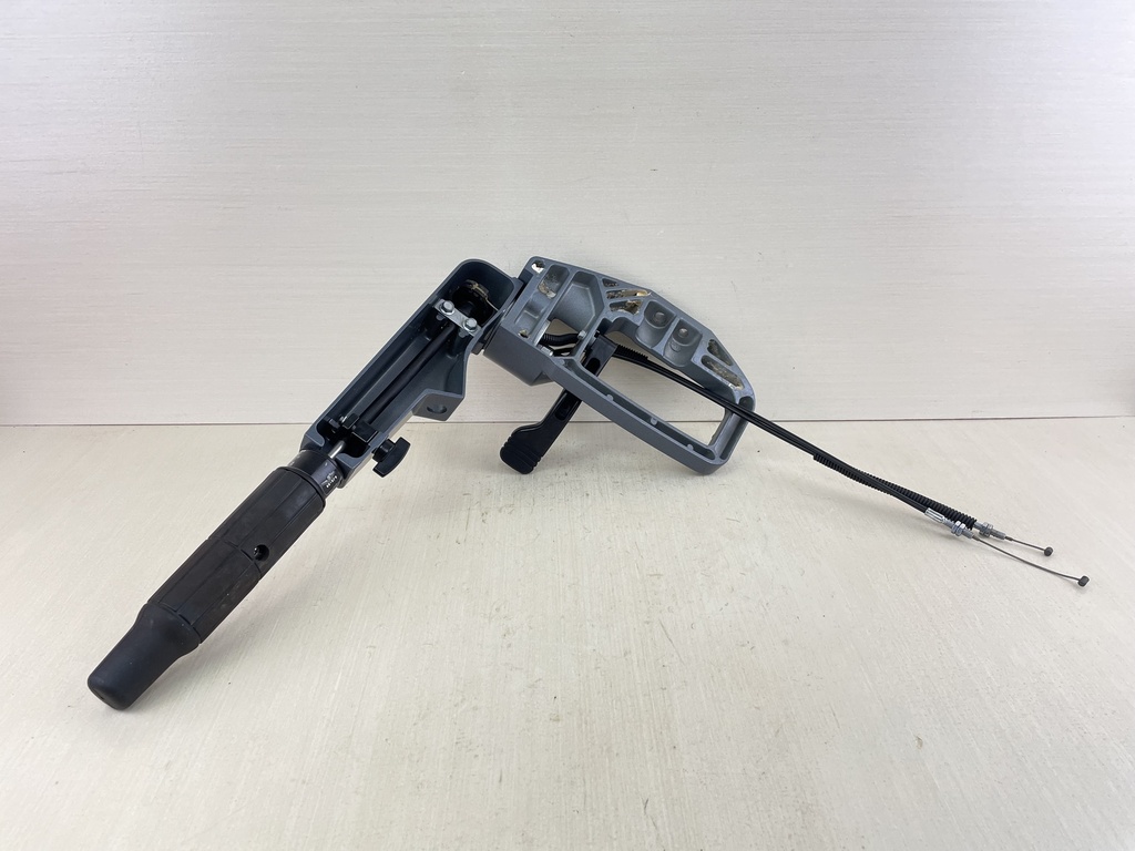 99-05 Yamaha 25HP Outboard 4 Stroke Tiller Handle Steering Setup 65W-W0084-01-4D