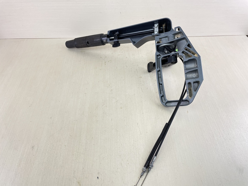 99-05 Yamaha 25HP Outboard 4 Stroke Tiller Handle Steering Setup 65W-W0084-01-4D