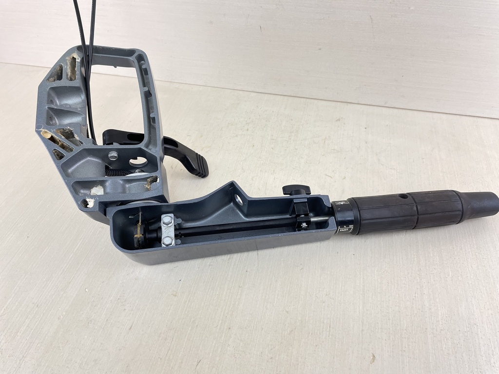 99-05 Yamaha 25HP Outboard 4 Stroke Tiller Handle Steering Setup 65W-W0084-01-4D