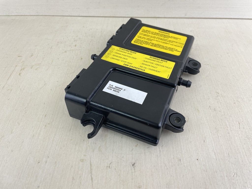 08-12 Evinrude Etec 40HP 2 Stroke Outboard EMM Computer 0586968