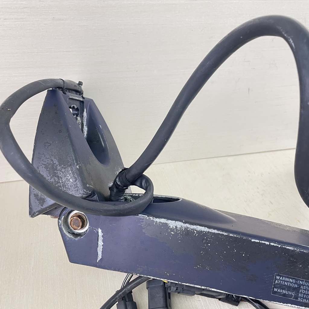 2008+ Evinrude Etec 40 50 60 HP Outboard Tiller Handle Setup 5007127