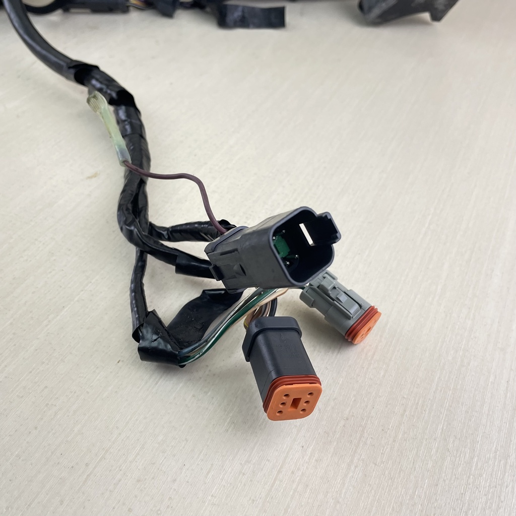 2008+ Evinrude Etec 40 50 60 HP Outboard Tiller Handle Setup 5007127