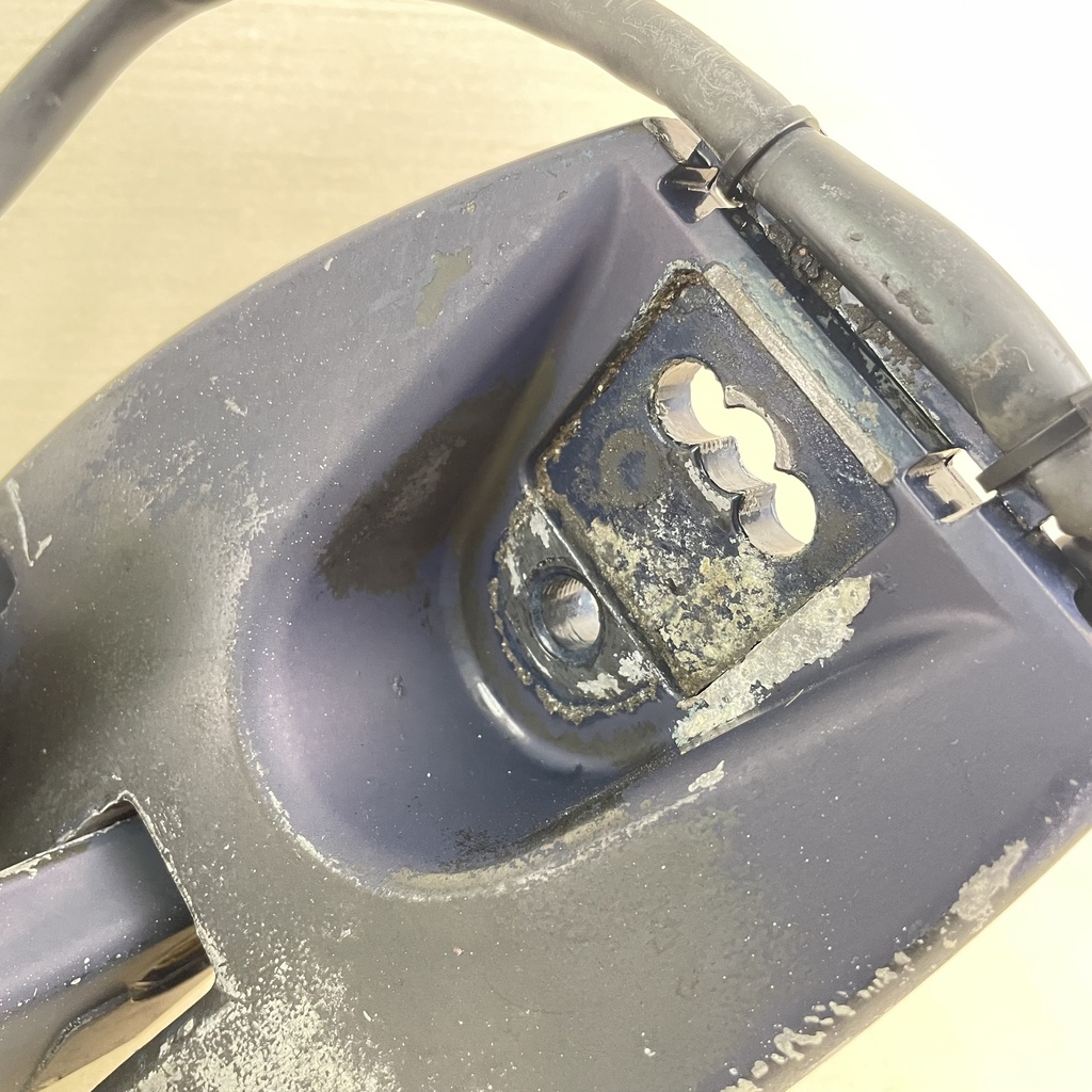 2008+ Evinrude Etec 40 50 60 HP Outboard Tiller Handle Setup 5007127