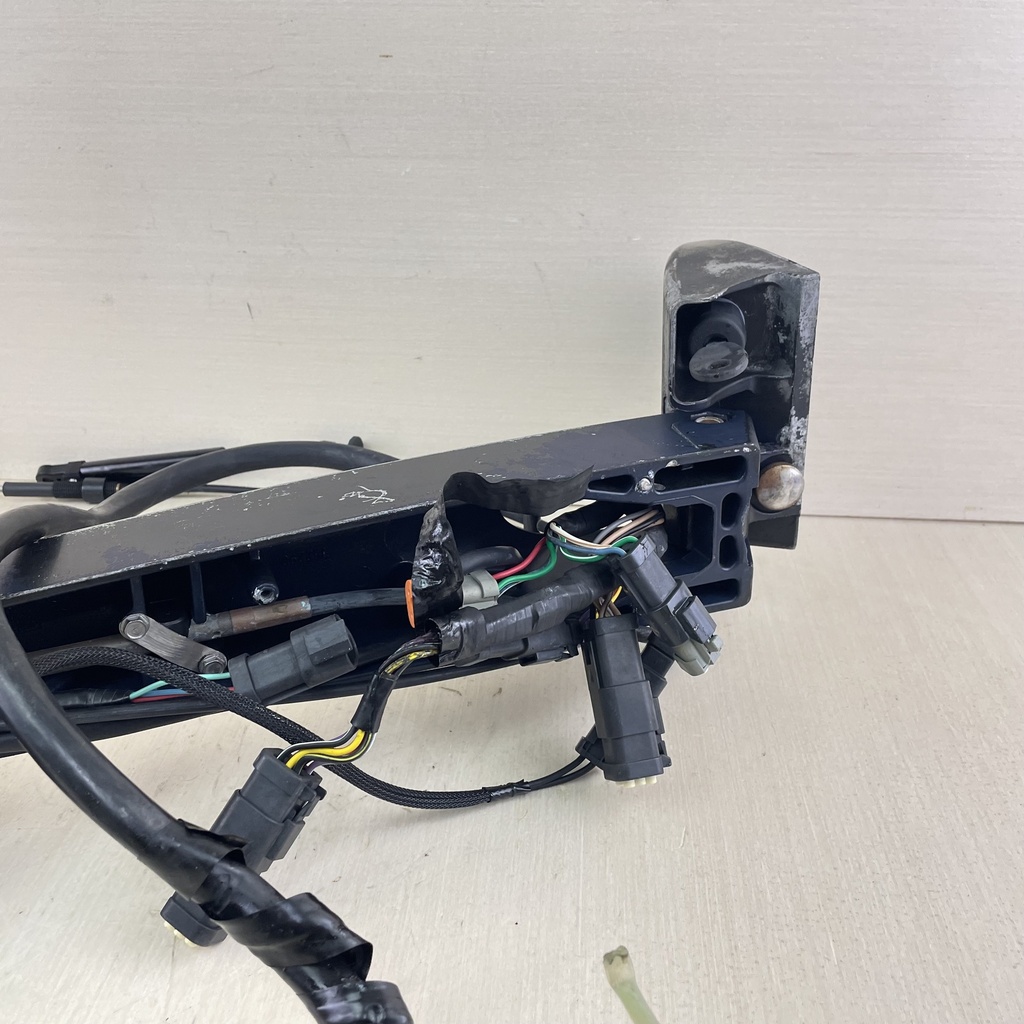 2008+ Evinrude Etec 40 50 60 HP Outboard Tiller Handle Setup 5007127