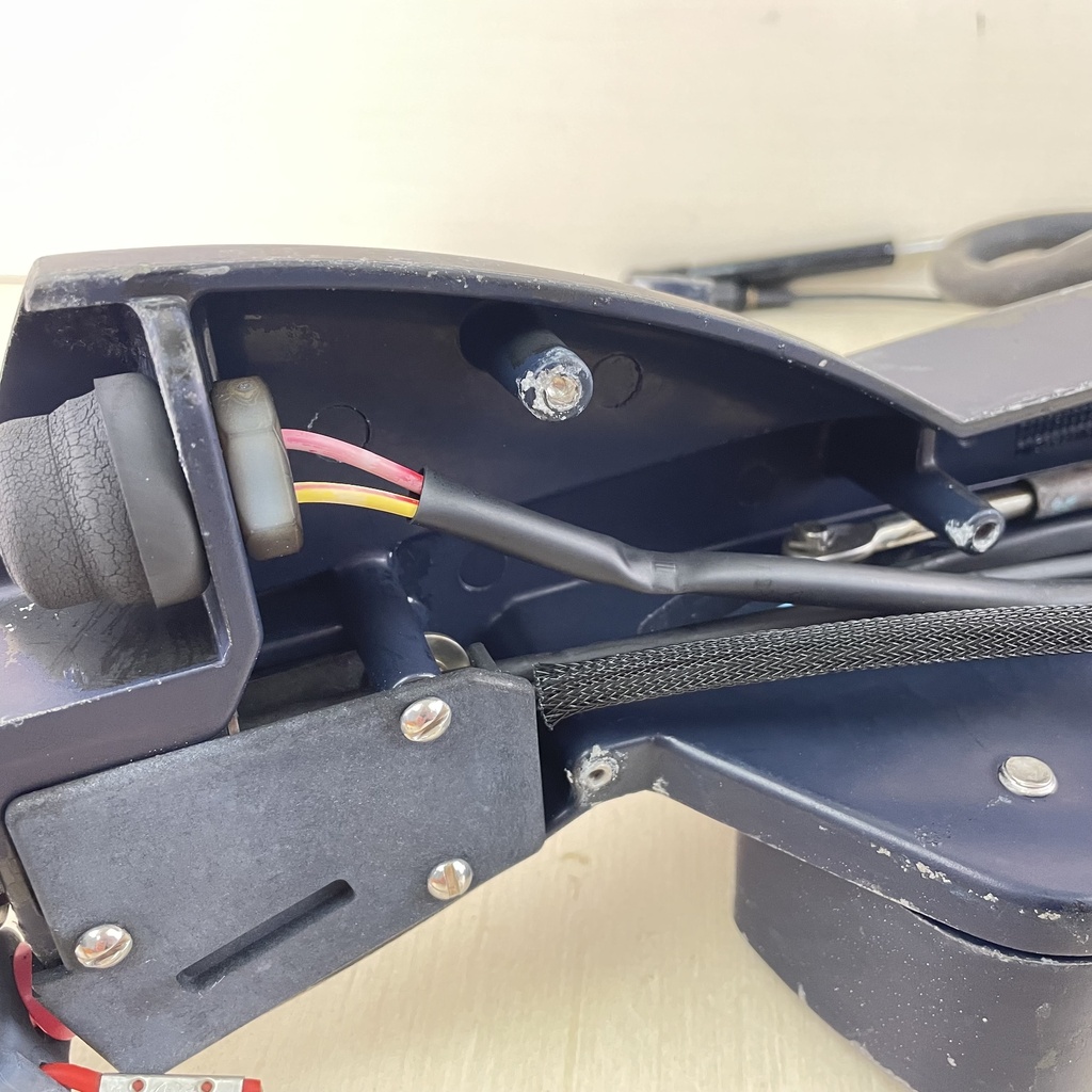 2008+ Evinrude Etec 40 50 60 HP Outboard Tiller Handle Setup 5007127