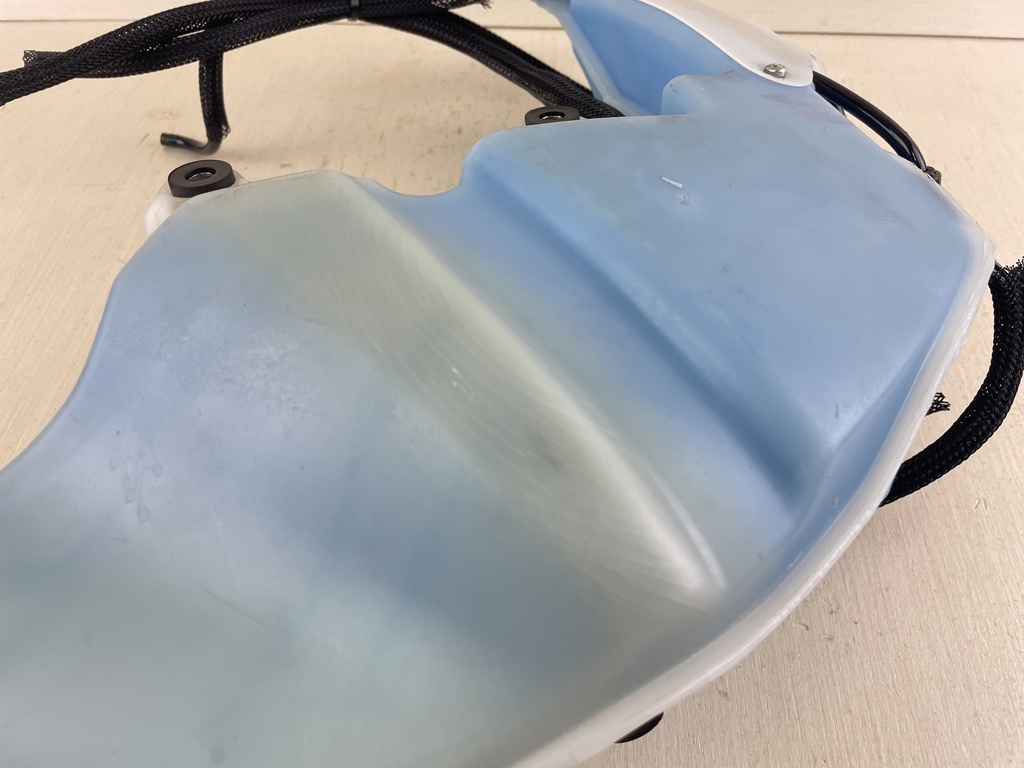 2008+ Evinrude Etec 40 50 60 HP Outboard Oil Tank W/ Pump 5007250