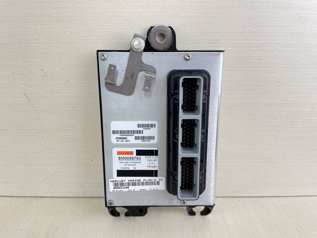 2012 Mercury 150HP Verado L4 Outboard PCM Propulsion Control Module 89790737T