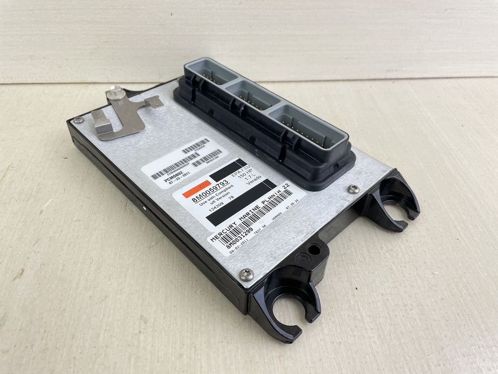 2012 Mercury 150HP Verado L4 Outboard PCM Propulsion Control Module 89790737T