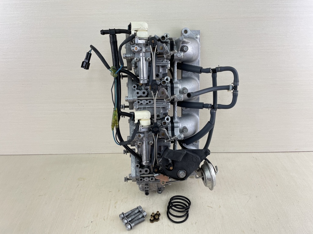 2003 Mercury 90HP 4 Stroke Outboard 1 2 3 4 Carburetor Set - Good Condition