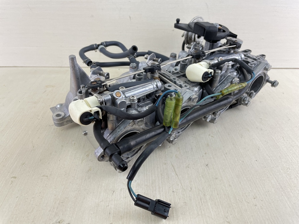 2003 Mercury 90HP 4 Stroke Outboard 1 2 3 4 Carburetor Set - Good Condition