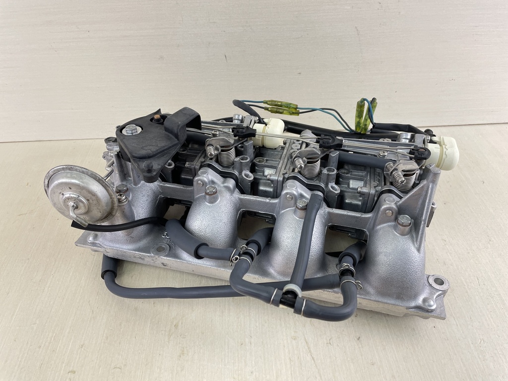 2003 Mercury 90HP 4 Stroke Outboard 1 2 3 4 Carburetor Set - Good Condition