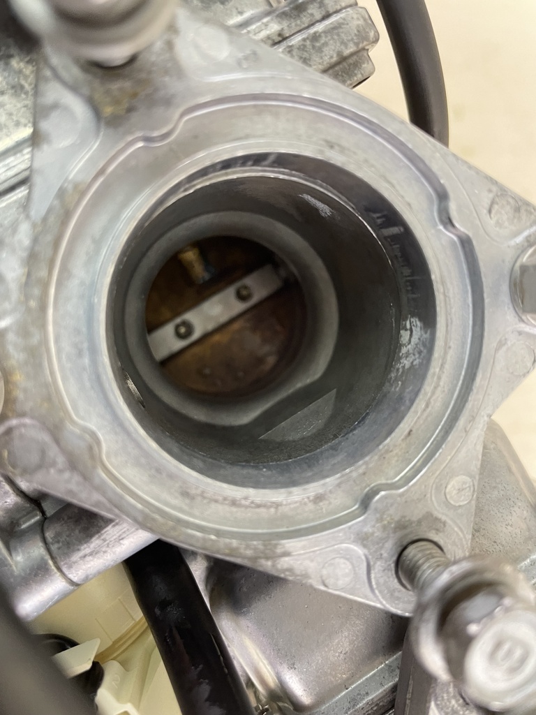 2003 Mercury 90HP 4 Stroke Outboard 1 2 3 4 Carburetor Set - Good Condition