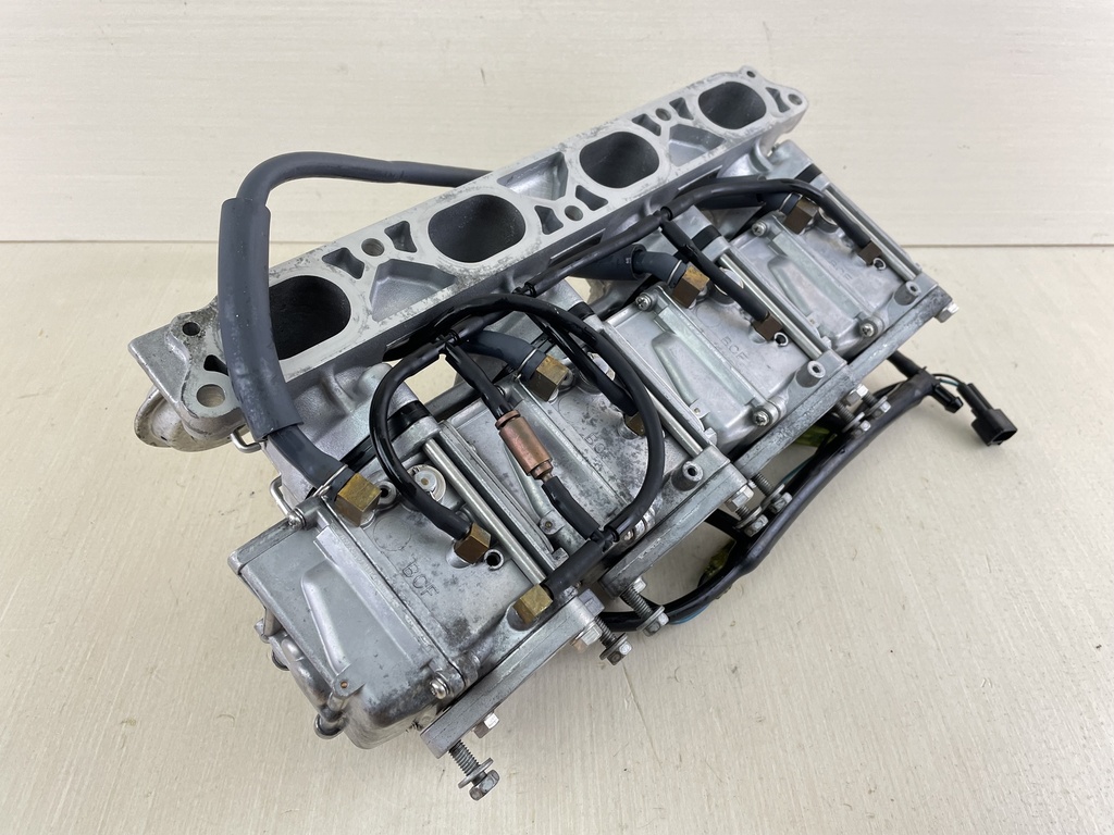 2003 Mercury 90HP 4 Stroke Outboard 1 2 3 4 Carburetor Set - Good Condition