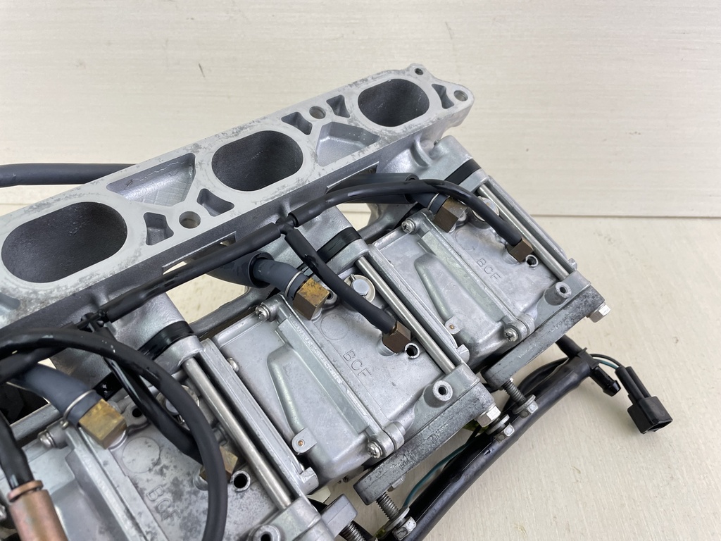 2003 Mercury 90HP 4 Stroke Outboard 1 2 3 4 Carburetor Set - Good Condition