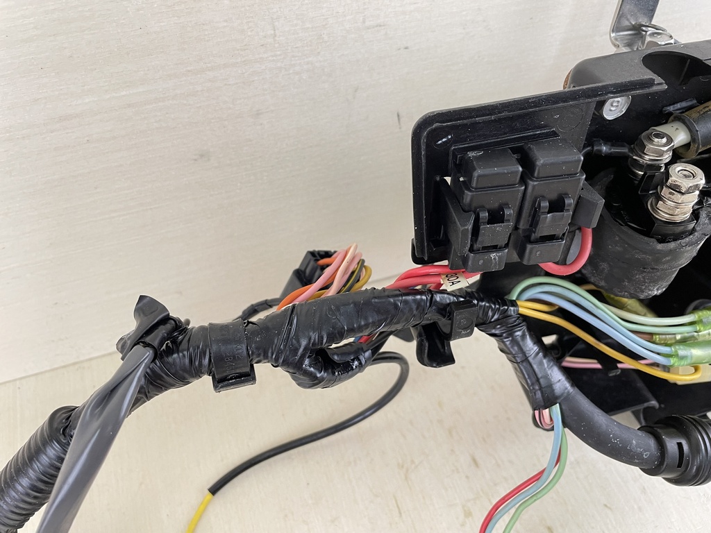 03 Mercury 75 90 HP 4 Stroke Outboard Engine Wire Harness 8042903