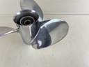 Suzuki 3 Blade Stainless Steel Propeller Prop 14" x 19 DF50 - DF140