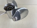 Suzuki 3 Blade Stainless Steel Propeller Prop 14" x 19 DF50 - DF140