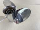 Suzuki 3 Blade Stainless Steel Propeller Prop 14" x 19 DF50 - DF140