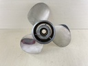 Suzuki 3 Blade Stainless Steel Propeller Prop 14" x 19 DF50 - DF140