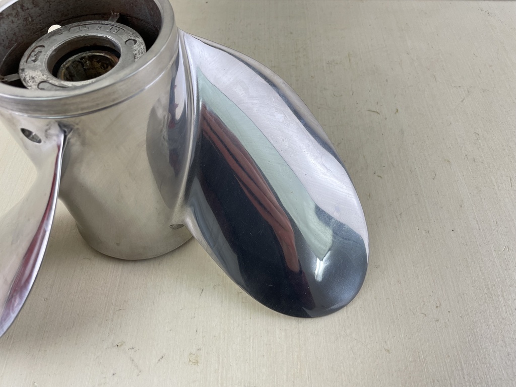 Suzuki 3 Blade Stainless Steel Propeller Prop 14" x 19 DF50 - DF140