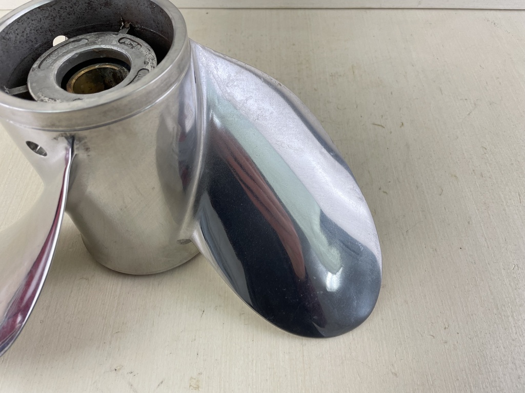 Suzuki 3 Blade Stainless Steel Propeller Prop 14" x 19 DF50 - DF140