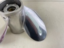 Suzuki 3 Blade Stainless Steel Propeller Prop 14" x 19 DF50 - DF140