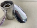 Suzuki 3 Blade Stainless Steel Propeller Prop 14" x 19 DF50 - DF140