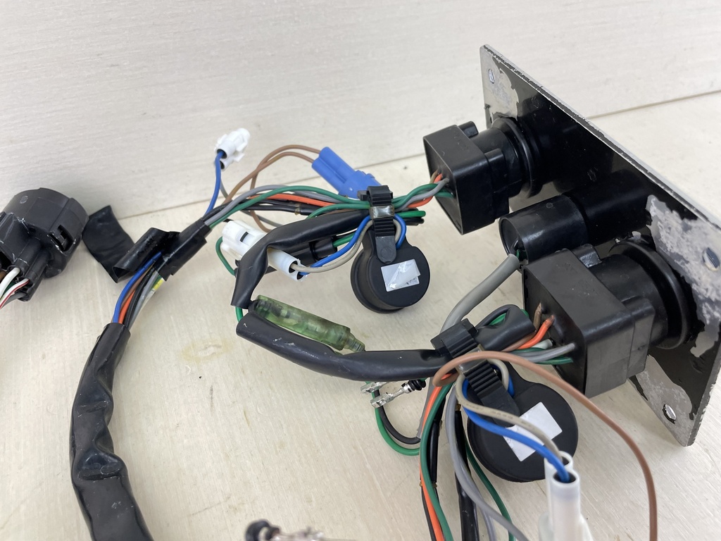 Suzuki Outboard Twin Key Switch Assembly - Missing / No Keys