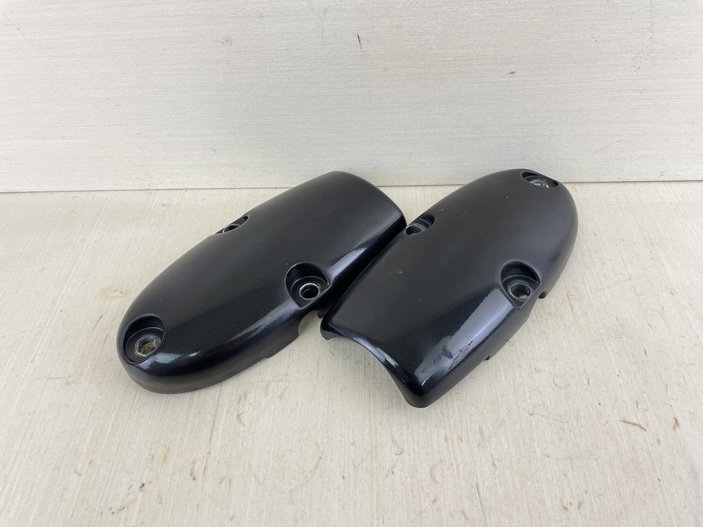 01-12 Suzuki 115 140 HP 4 Stroke Outboard Lower Engine Mount Cover Set W/ Bolts