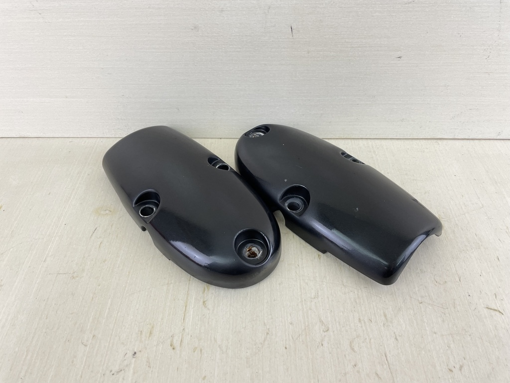 01-12 Suzuki 115 140 HP 4 Stroke Outboard Lower Engine Mount Cover Set W/ Bolts