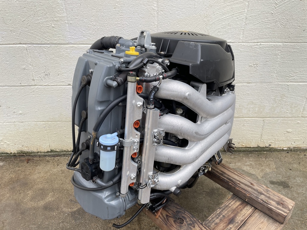 04-11 Suzuki 90 115HP 4 Stroke Outboard Powerhead Long Block Assembly