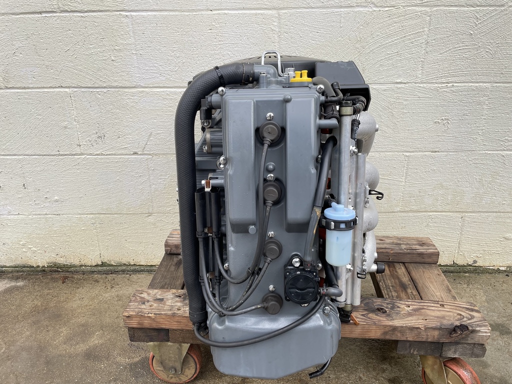 04-11 Suzuki 90 115HP 4 Stroke Outboard Powerhead Long Block Assembly