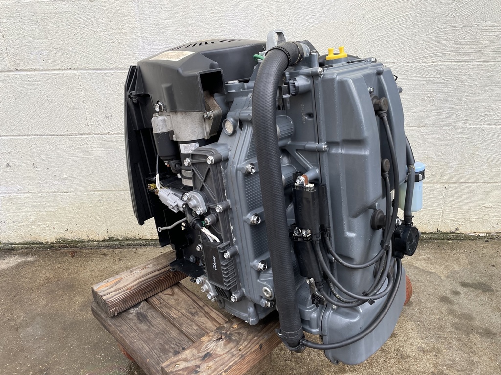 04-11 Suzuki 90 115HP 4 Stroke Outboard Powerhead Long Block Assembly