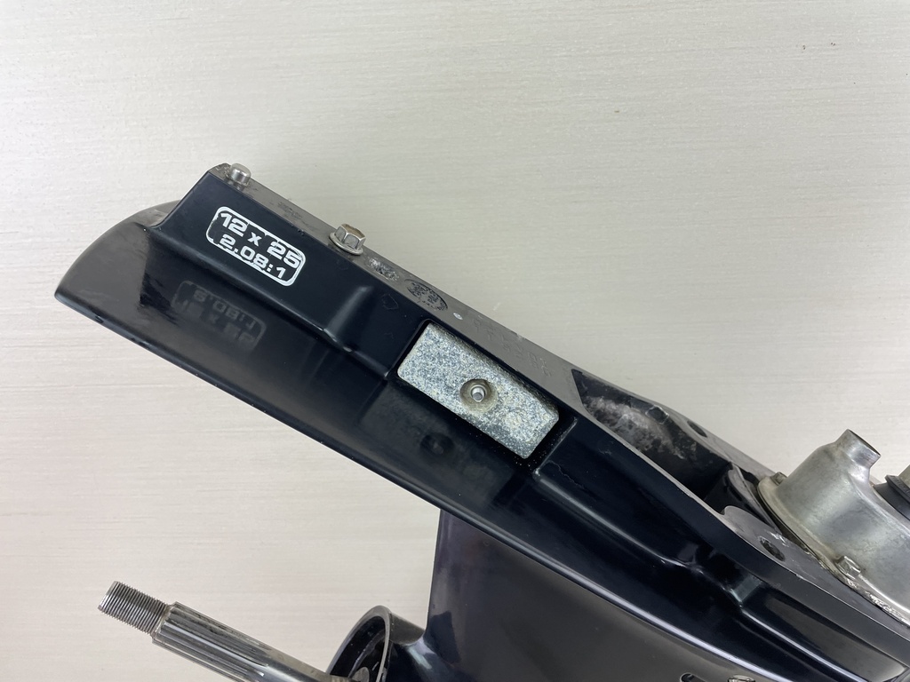 Mercury 135 150 175 200 HP L4 Verado 25" XL Lower Unit Gear Case Standard 880686T24