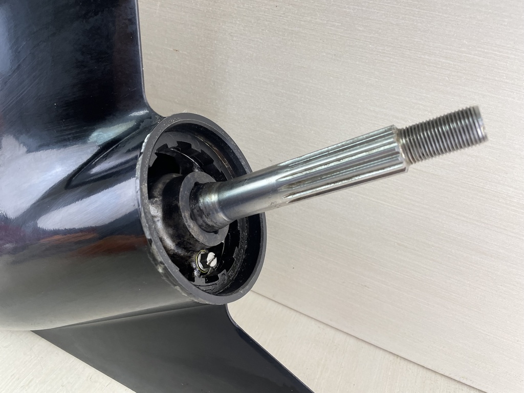 Mercury 135 150 175 200 HP L4 Verado 25" XL Lower Unit Gear Case Standard 880686T24