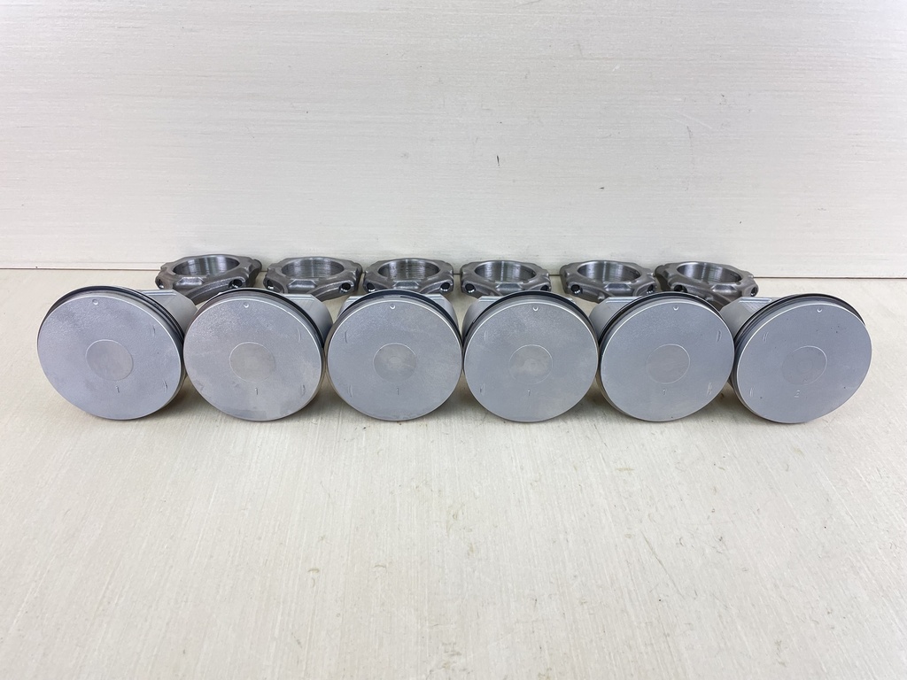 04 + Suzuki DF 225 250 HP 4 Stroke Outboard Piston Connecting Rod Set 12111-93J02-0B0