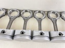 04 + Suzuki DF 225 250 HP 4 Stroke Outboard Piston Connecting Rod Set 12111-93J02-0B0