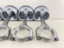 04 + Suzuki DF 225 250 HP 4 Stroke Outboard Piston Connecting Rod Set 12111-93J02-0B0