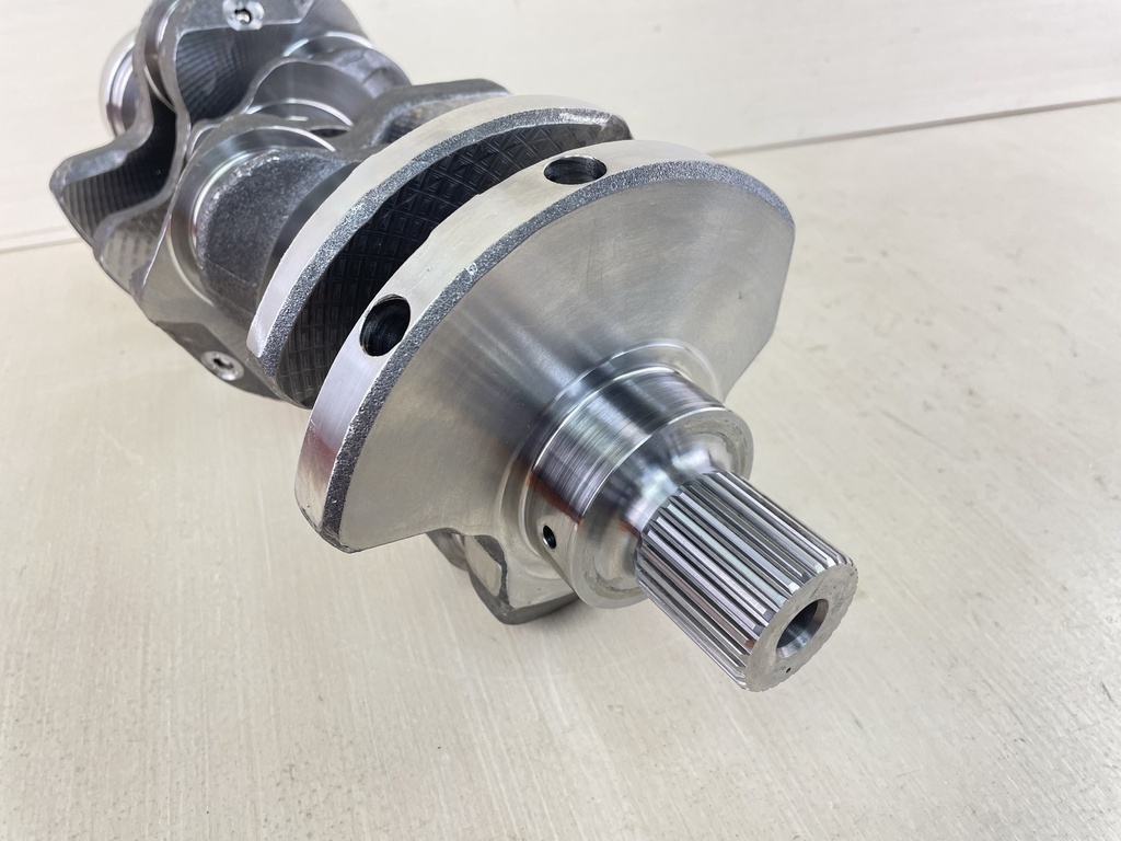 2004 Suzuki DF 250 HP 4 Stroke Outboard Crankshaft Crank 12220-93J01