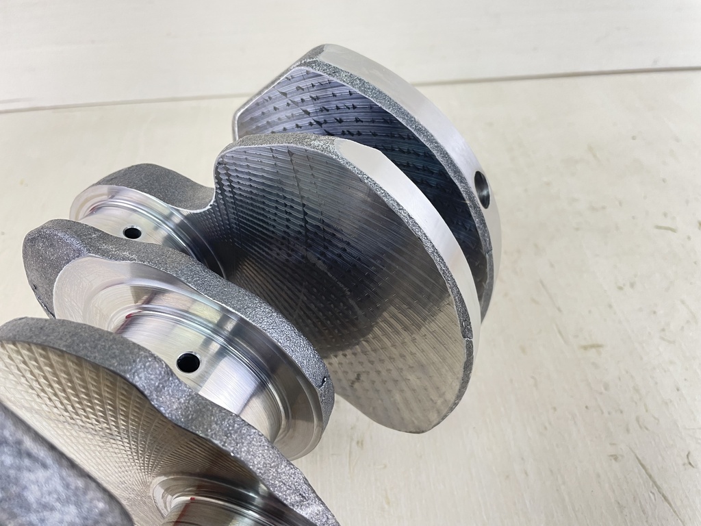 2004 Suzuki DF 250 HP 4 Stroke Outboard Crankshaft Crank 12220-93J01