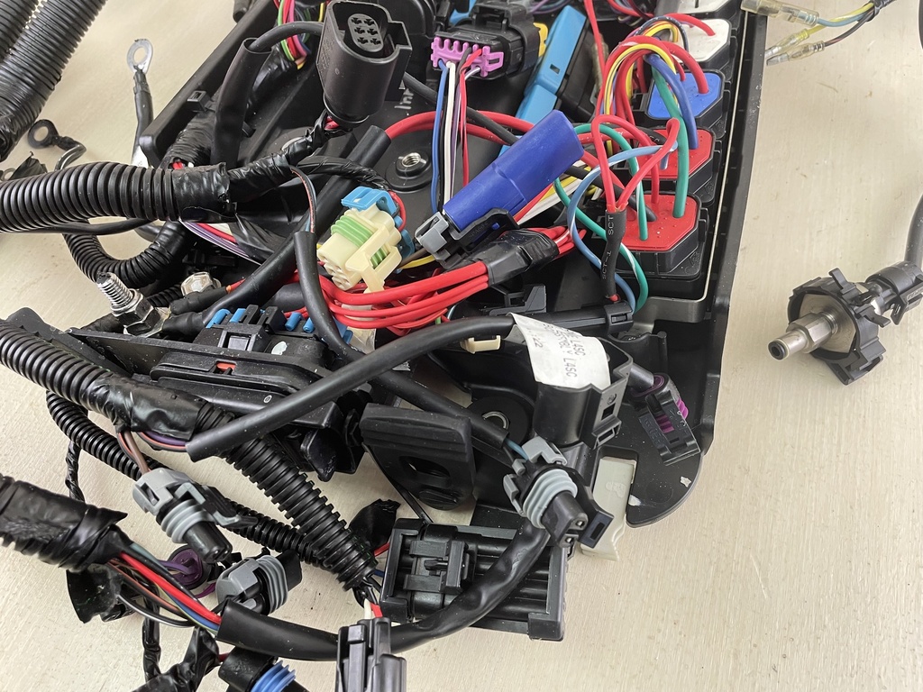 Mercury 135 150 175 200 HP L4 Verado Engine Wire Harness 892579A06