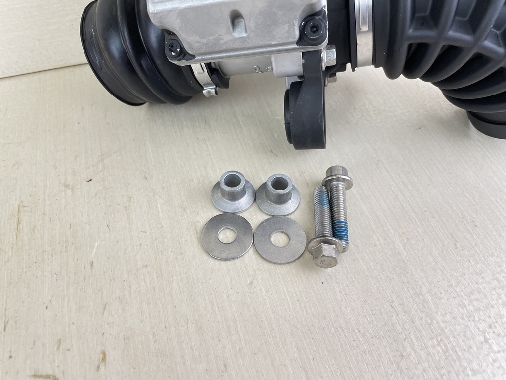 884408A07 2012 Mercury 150 HP Verado 4 Stroke Outboard Electronic Boost Valve